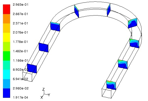 ヘリウム気泡濃度分布