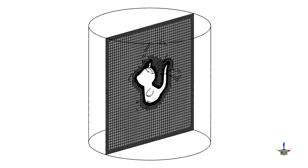 解析メッシュ図