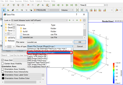 市販ソフトへの出力