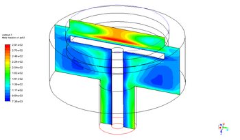 アルシン（AsH₃）濃度分布