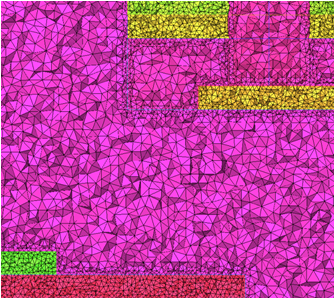 メッシュ部分拡大図