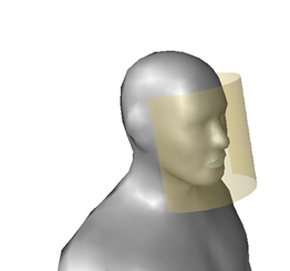 フェイスシールド有り