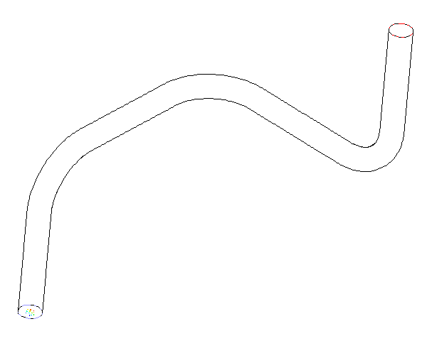 粒径が大きい場合の粒子挙動