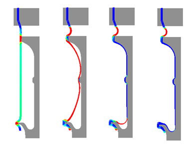 ボトル・ブロー成形の成形条件の最適化