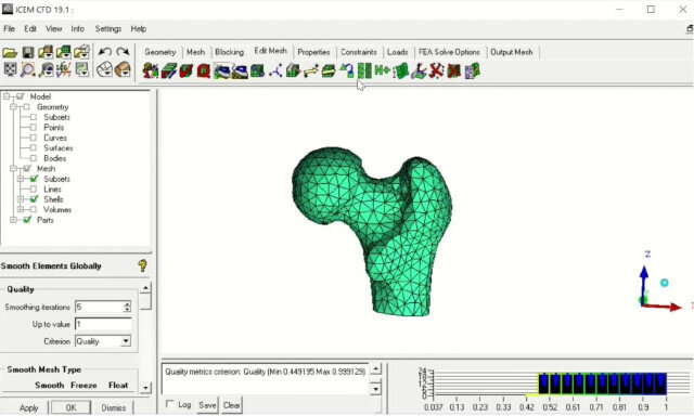 【動画】計測データからの解析モデルの作成方法