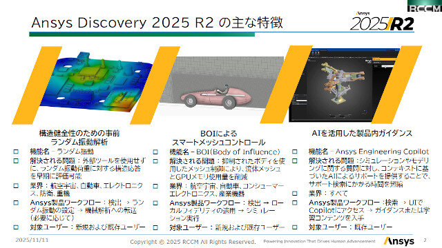 Discovery2025R2アップデート内容のご紹介