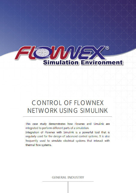 FlownexとSimulinkの連成解析