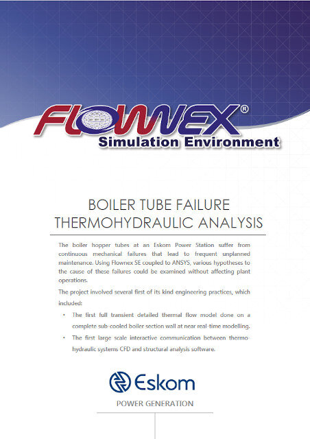 FlownexとANSYSの連成解析