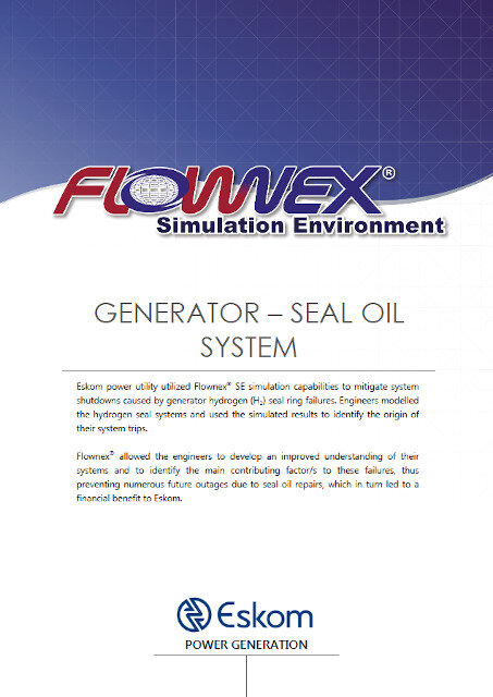 発電機の水素シールシステム