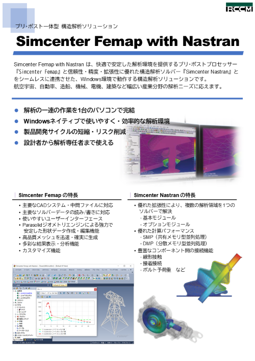 Simcenter Femap with Nastran