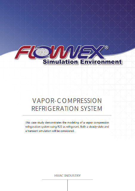 ヒートポンプサイクルの解析事例