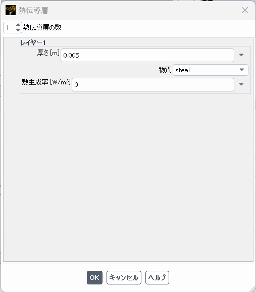 上面シェル熱伝導