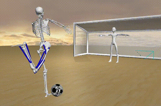 AMOPの最適キック