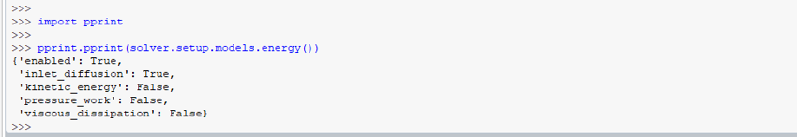 pprintモジュール