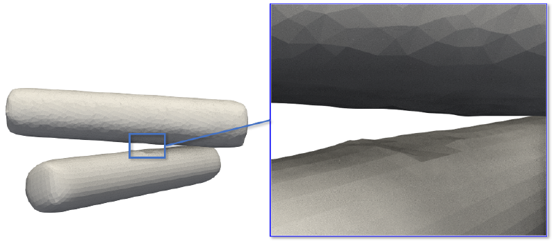 穴を埋めた形状