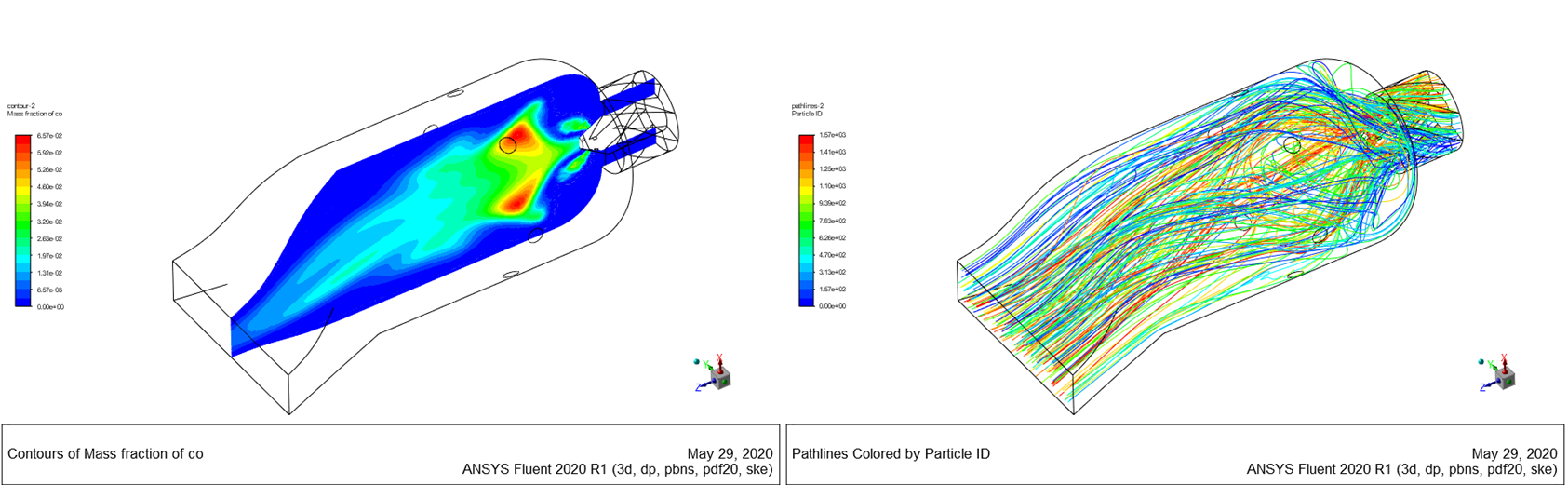 ガス燃焼炉解析結果