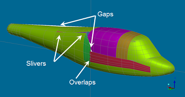 形状ギャップの例