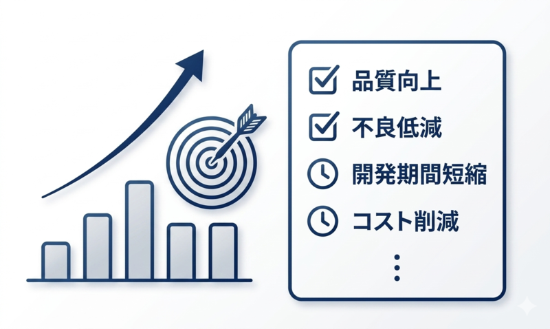 KPIおよび投資対効果の設定