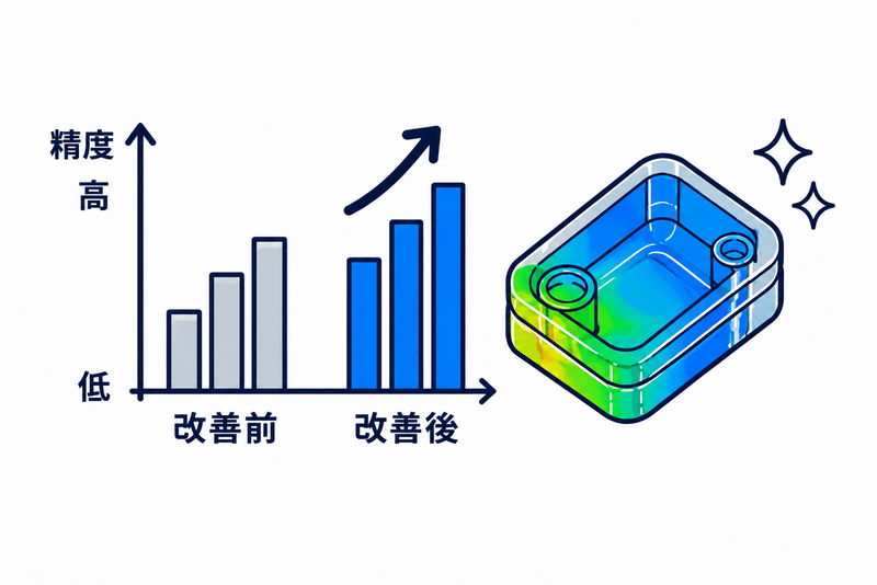 解析精度向上のための実務運用レビュー