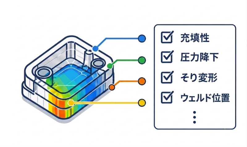 検証項目の明確化