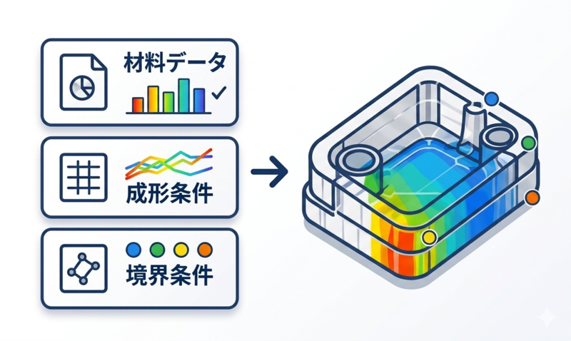 解析範囲／ケース設定