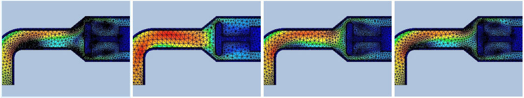 Autodesk CFD 自動メッシュ