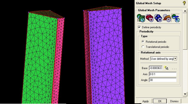 周期境界の自動追従