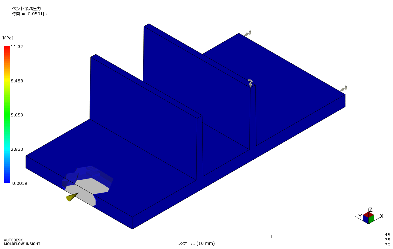エアベント解析